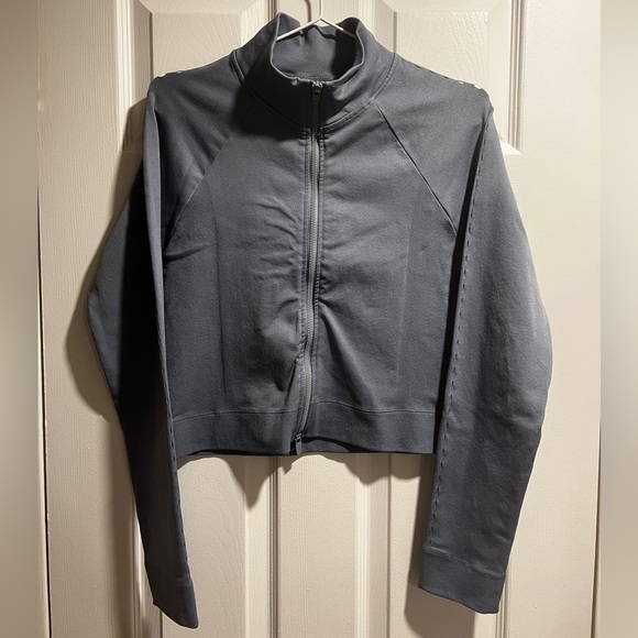 FABLETICS NIXIE SCULTKNIT JACKET - Picture 4 of 4